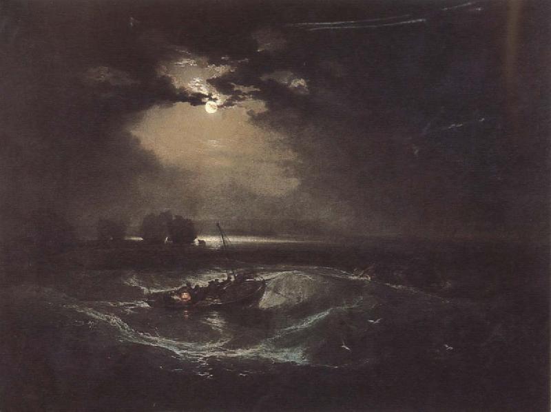 Joseph Mallord William Turner Fisher oil painting image